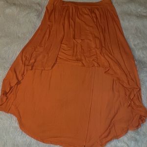 High-Low Skirt